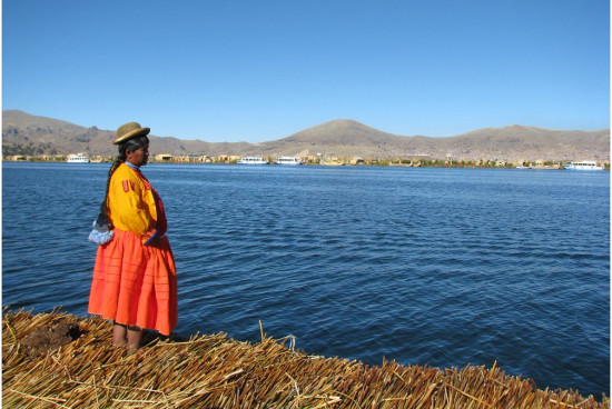 m__jezioro Titicaca Peru